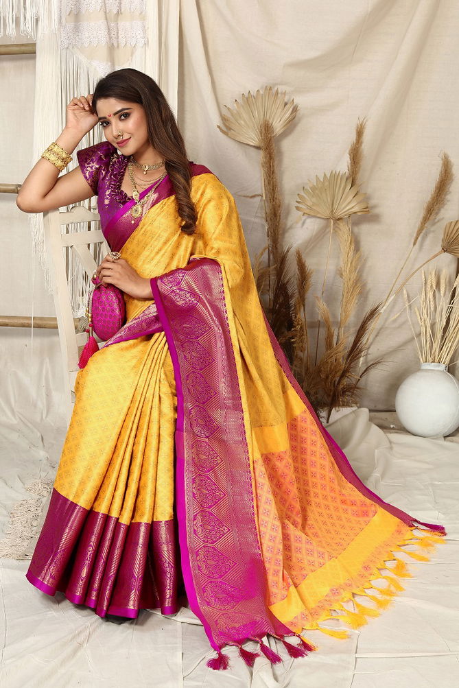 Meera 172 Banarasi Silk Sarees Catalog
